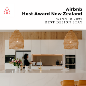 Winner of 2022 Airbnb Host Awards New Zealand
