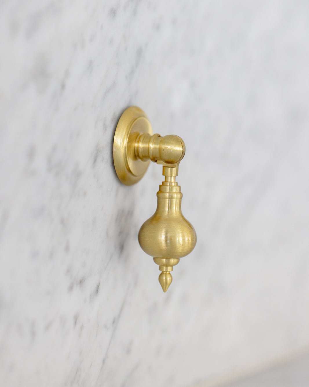 French Gold - Drop Handle