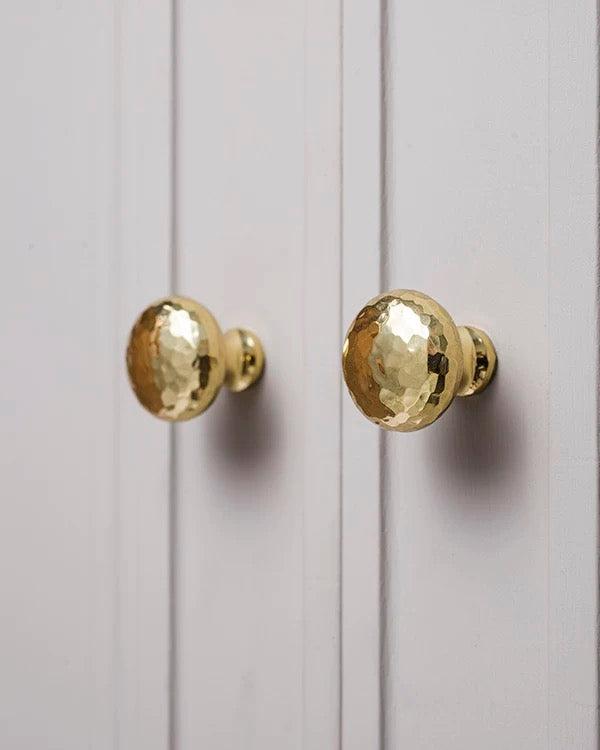 French Gold Cabinetry Knob - Glimmer